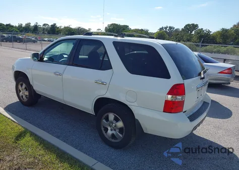 2003 Acura Mdx from USA, damaged, VIN 2HNYD18253H536746